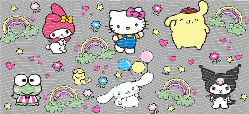 16oz Sanrio-K 190